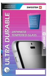 Swissten Tvrzené Sklo 3D H pro Apple iPhone 7/8 Plus bílé