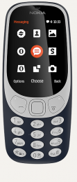 Nokia 3310 2017 Dual SIM Blue
