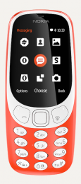 Nokia 3310 2017 Dual SIM Red