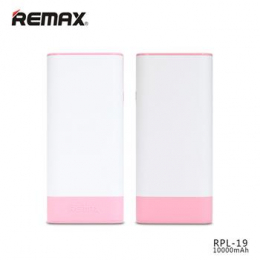 Remax Youth Powerbanka 10000 mAh White Pink