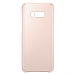 Pouzdro Samsung EF-QG955CP růžové pro Samsung Galaxy S8+