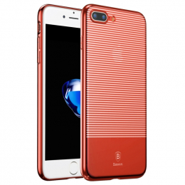 Baseus Luminary Case iPhone 7/8 Plus červený