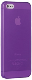 Ozaki O!coat 0.3 JELLY pro Apple iPhone5/5S/SE fialový
