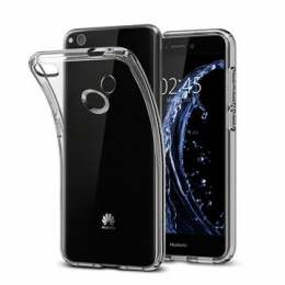 Pouzdro Spigen Liquid Crystal pro Huawei P8/P9 Lite 2017 Clear