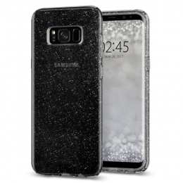 Pouzdro Spigen Liquid Crystal pro Samsung G955F Galaxy S8 Plus Glitter Space