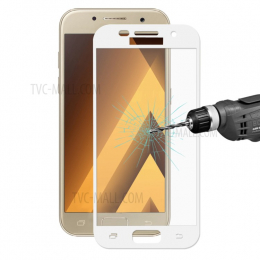 Tactical Asahi 2.5D Tvrzené Sklo pro Samsung A520 Galaxy A5 2017 bílé