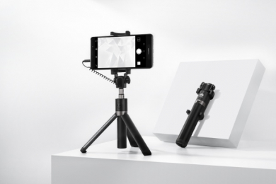 Huawei AF14 Selfie tyč se stativem černá