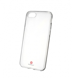 Pouzdro RedPoint Silicon Exclusive pro Apple iPhone 5/5S/SE čiré