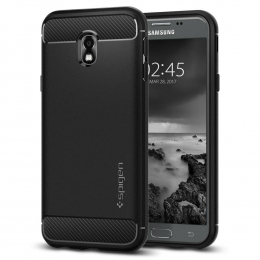 Pouzdro Spigen Rugged Armor pro Samsung Galaxy J3 2017 Black