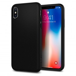 Pouzdro Spigen (063CS25114) Liquid Air pro Apple iPhone X/Xs Black