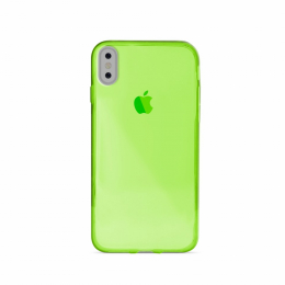 Pouzdro Puro Cover 03 Nude pro Apple iPhone X/XS zelené