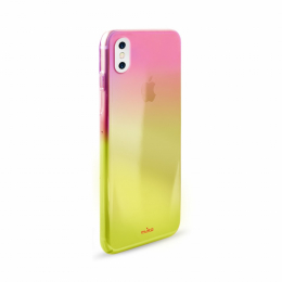 Pouzdro Puro Hologram pro Apple iPhone X oranžové