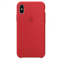 Pouzdro Apple (MRWC2ZE/A) Silicone Case pro Apple iPhone X/Xs (PRODUCT) Red