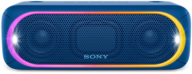 Sony SRS-XB30 přenosný bezdrátový reproduktor modrý