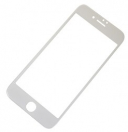 Redpoint tvrzené sklo CARBON Glass 3D pro Apple iPhone 7 bílé