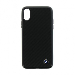 Pouzdro BMW (BMHCPXMBC) Signature Hard Case Carbon Fiber pro Apple iPhone X černé 