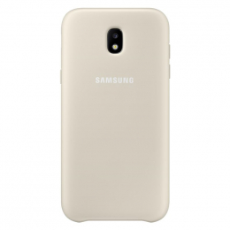 Pouzdro Samsung EF-PJ530CF Dual Layer Cover pro Galaxy J5 2017 zlaté