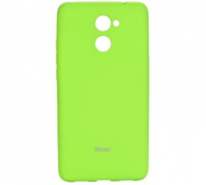 Pouzdro Roar Colorful Jelly pro Huawei Y7 limetkové