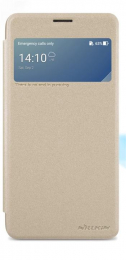 Pouzdro Nillkin Sparkle Folio Gold pro ASUS Zenfone 4 MAX ZC554KL