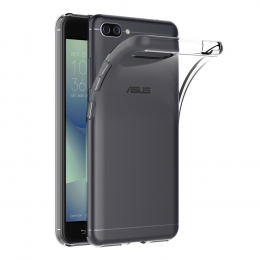 Silikonový obal ASUS ZC520KL pro Zenfone 4 MAX čirý