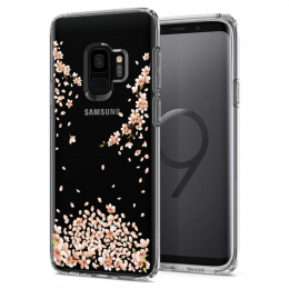 Pouzdro Spigen Liquid Crystal pro Samsung G960F Galaxy S9 Blossom