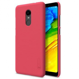 Pouzdro Nillkin Super Frosted Xiaomi Redmi 5 Plus červený