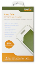 Ochranná NANO folie Aligator pro Apple iPhone SE