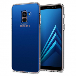 Pouzdro Spigen Liquid Crystal pro Samsung A530F Galaxy A8 2018 Clear