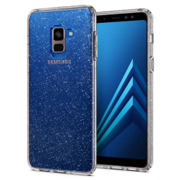 Pouzdro Spigen Liquid Crystal pro Samsung A530F Galaxy A5 2018 Glitter