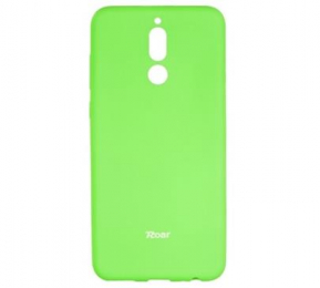 Pouzdro Roar Colorful Jelly pro Huawei Mate 10 Lite limetkové