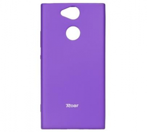 Pouzdro Roar Colorful Jelly pro Sony Xperia XA2 fialové