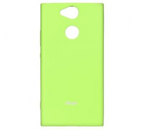 Pouzdro Roar Colorful Jelly pro Sony Xperia XA2 limetkové
