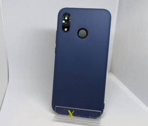 Pouzdro Forcell Soft silikonové pro Huawei P20 Lite modré