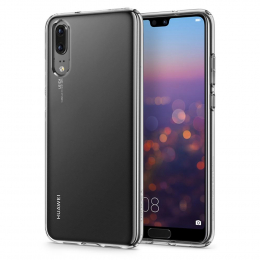 Pouzdro Spigen Liquid Crystal pro Huawei P20 Clear
