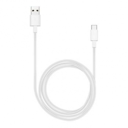 Huawei AP71 datový kabel s certifikací SuperCharge (5A nabíjení) s USB-C konektorem bílý