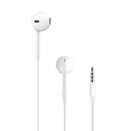 Apple EarPods (MD827ZM) s 3.5 mm jack konektorem