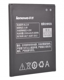 Lenovo BL219 Original Baterie 2500 mAh Li-Ion