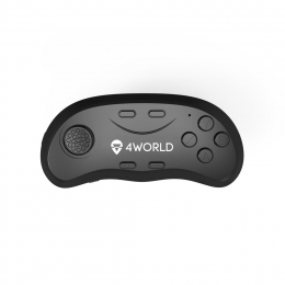 Bluetooth herní ovladač 4World Gamepad černý