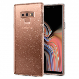 Pouzdro Spigen (599CS24570) Liquid Crystal pro Samsung N960F Galaxy Note 9 Glitter Gold