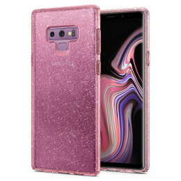 Pouzdro Spigen (599CS24571) Liquid Crystal pro Samsung N960F Galaxy Note 9 Glitter Rose