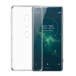 Pouzdro Forcell Ultra SLIM 0,5mm pro Sony Xperia XZ2 čiré