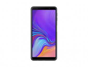 Samsung Galaxy A750F A7 2018 Dual SIM Black (B)