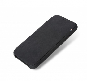 Pouzdro Decoded (D8IPO58SW3BK) Leather SLIM Wallet pro Apple iPhone X/XS černé