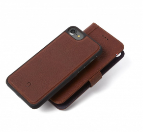 Pouzdro Decoded (D22IPO47DW4CHB) Leather 2v1 Wallet pro Apple iPhone 7/8 hnědé