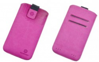 Pouzdro RedPoint Velvet Pocket 5XL růžové