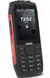 myphone Hammer 4 Dual SIM Red