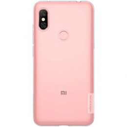 Pouzdro Nillkin Nature TPU Xiaomi Redmi Note 6 Pro čiré