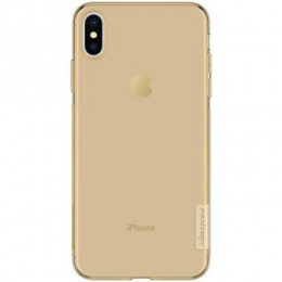 Pouzdro Nillkin Nature pro Apple iPhone XS MAX tawny