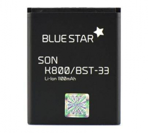 Baterie Bluestar (náhrada BST-33)  s kapacitou 1100 mAh