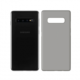 Ochranný kryt 3mk Natural Case pro Samsung G973 Galaxy S10 poloprůhledný - tmavý
